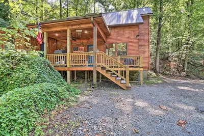 Image de Charming Higden Cabin Near Greers Ferry Lake!