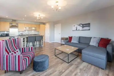 Image de Stylish 2-Bed Flat, 10mins to Nec & Airport Free Parking
