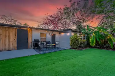 Image de Clearwtr10min2beach&2min2 Dunedindwtn/king bed