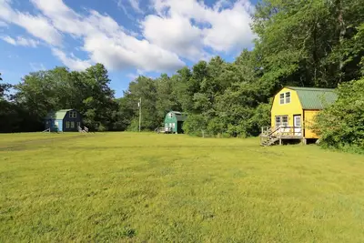 Image de Maple Ridge Creek in the North Georgia Mountains