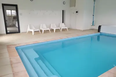 Image de Gîte avec piscine intérieure chauffée toute l'année
