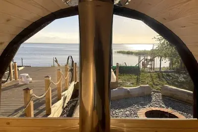 Image de Delightfull Dome with Hot tub & sauna on the beach