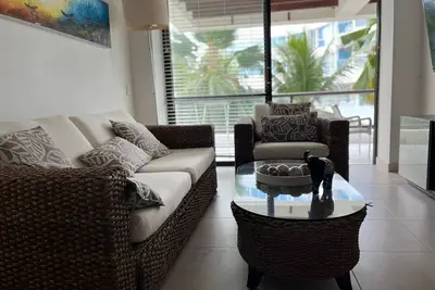 Spacious and Comfortable Apartment in the Center of San Andres