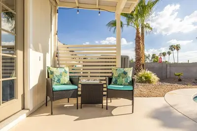 4-min to Kierland, Heated Pool & Outdoor Dining, Scottsdale Gem