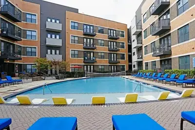 Lovely 2-Bedroom Loft apartment