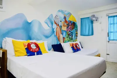 Image de Studio Apt 3a, Oceanview + Pool, Near Beach | @ Paradise Point Barbados