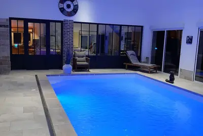Image de La maison de Solange ‘’ charme, piscine, spa, bien être ‘’