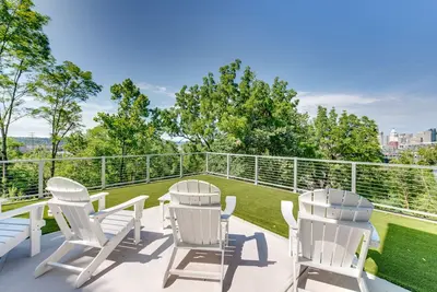 Image de Private retreat with great views of downtown Cincinnati