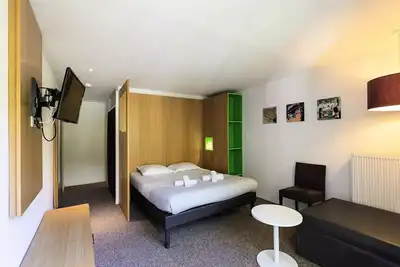 Image de Chambre Classique 2 Adultes + 1 Enfant avec balcon