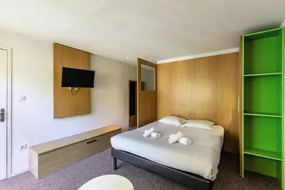 Image de Chambre Classique 2 Adultes avec balcon