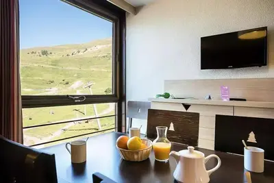 Image de Chambre Premium 4 personnes Balcon Vue Imprenable