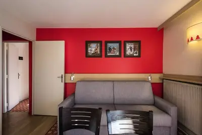 Image de Appartement Classique 1 chambre 4 personnes Vue Montagne