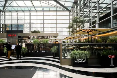 Image de Open Plan Canary Wharf 2br, nr Wharf, by Blueground