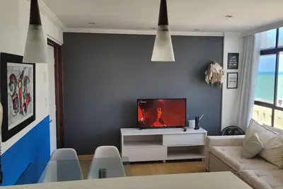 Image de Apartment in Boa Viagem with sea view and rooftop pool.