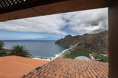 Image de Lightbooking Hermigua Typical Canarian patio