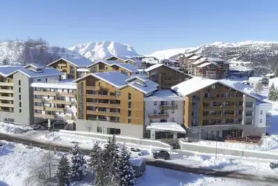 Image de Appartement à L'Éclose avec vue montagne