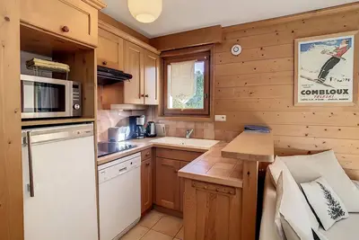 Image de Appartement Combloux, 3 pièces, 4 personnes