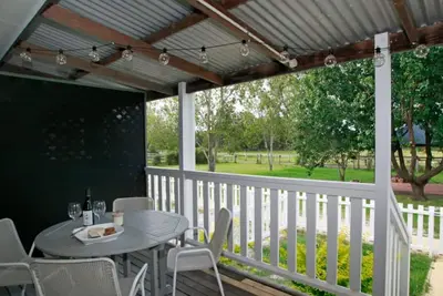 Image de Sahara Trails 'Cabin 1' - WiFi, Air Conditioning, Horse Riding and much more! !