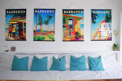 Image de 2 Bedroom Apt 3b, Oceanview + Pool, Near Beach | @ Paradise Point Barbados
