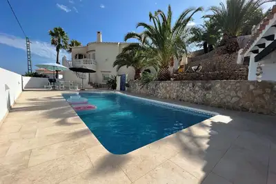 Image de T-0822, Villa Flor, belle villa située dans Les Galetes, Dènia