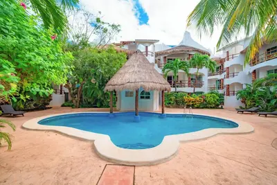 Image de 3 Br Condo with Pool Playacar phase ll - Melrose