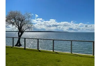 Image de Sunset Bluff: Breathtaking views of Li Sound.