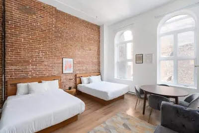 Image de Brick wall Family Loft