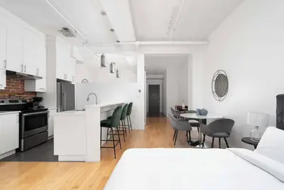 Image de Loft élégant dans le Vieux Montréal