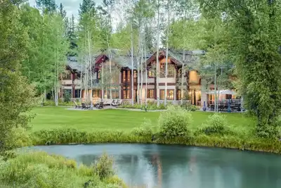 Image de Luxury Ranch in Jackson, Wy