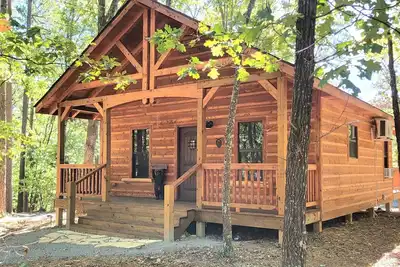 Image de Little Wolf Cabins/The Blue Spruce Cabin close to Wpg West Trailhead