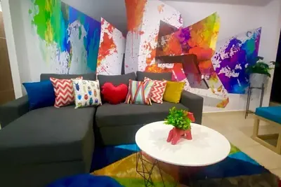 Image de 2 Bedrooms With Pool, Gym, 24 Hours Security, 7 People