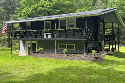 Image de Charming Retreat on Fishing Creek near Bloomsburg & Ricketts Glen State Park