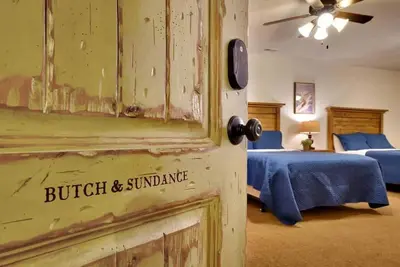 Image de Hideout @ the Rim - Butch & Sundance Suite