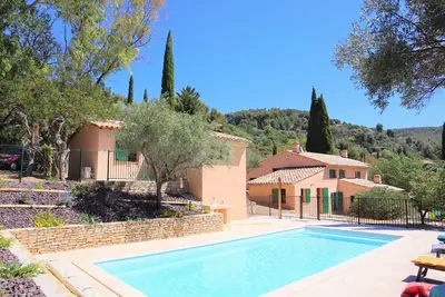 Image de Bastide en plein CŒUR de la vallée provençale