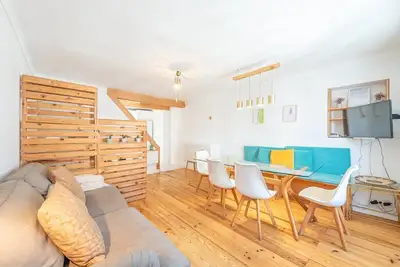 Image de GuestReady - Duplex familial ensoleillé à Anjos