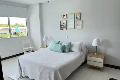 Image de Beautiful apt in front of the most exclusive beach in Cartagena!