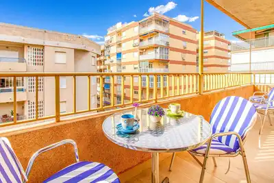 Superbe appartement à Santa Pola