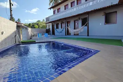 Image de Beach house in the Pousada São Miguel do Milagres style for large families