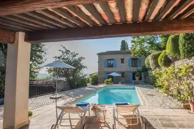 Image de Belle maison proche village avec vue imprenable