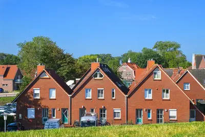 Image de Ferienwohnung Juist Inselhaus am Deich - Ferienwohnung Juist