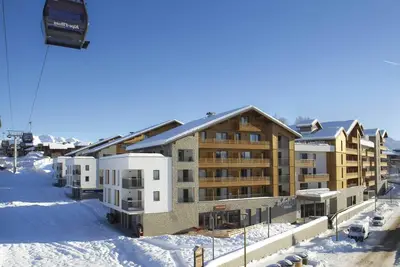 Image de Appartement en France avec vue sur montagne
