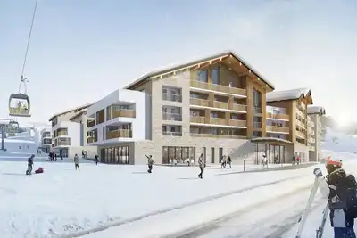 Image de Appartement à L'Éclose avec vue sur montagne