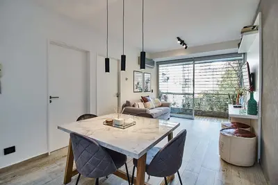 Cozy & Bright 2pax- Belgrano/ Wifi/ Pool| W2ba