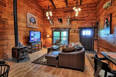 Image de Northern Peaks Farm-Open for Bookings! Fire Pit, Wifi, Hot Tub