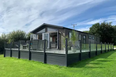 Image de Fairview Lodge, pet friendly, luxury holiday cottage in Pwllheli
