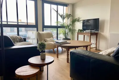 Image de Bel appartement idéalement situé à 100 mètres de la plage et de tous commerces