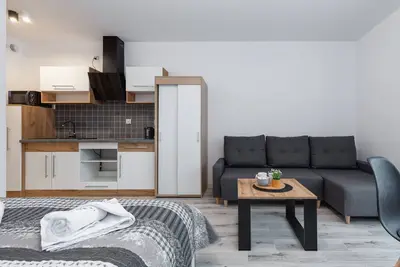 Studio for 4 guests - Parking - Pet Friendly