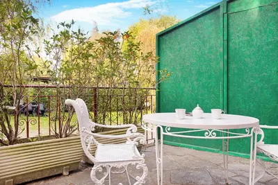 Image de Appartement \"Suite In Villa Con Parco\" avec vue sur la montagne, Wi-Fi et climatisation