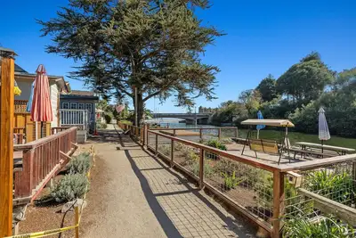 Image de On the river in Capitola!