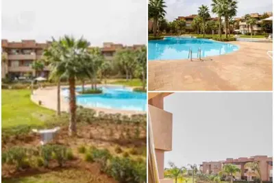 Charming Apartment, 5mn airport. . . Quiet, Secure, Pool, Golf,